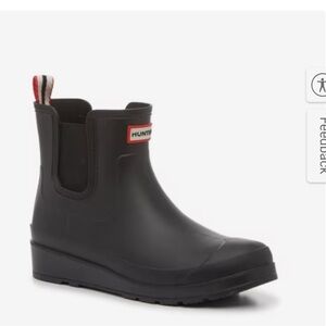 Hunter Women’s Black Rain Boots